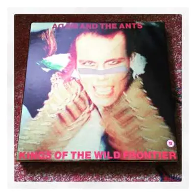 LP/2CD/DVD/Box Set Adam And The Ants: Kings Of The Wild Frontier DLX | CLR