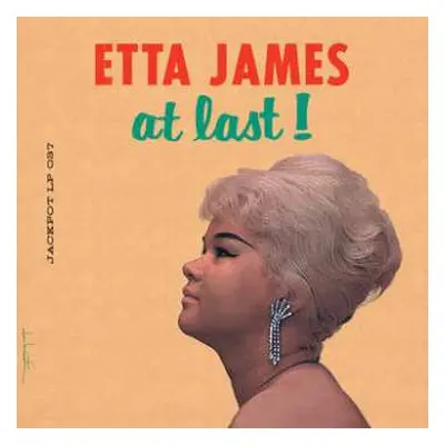 LP Etta James: At Last! CLR | LTD