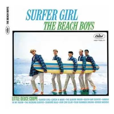 LP The Beach Boys: Surfer Girl