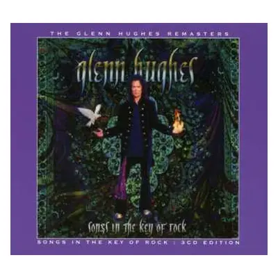 3CD Glenn Hughes: Songs In The Key Of Rock: Expanded Edition