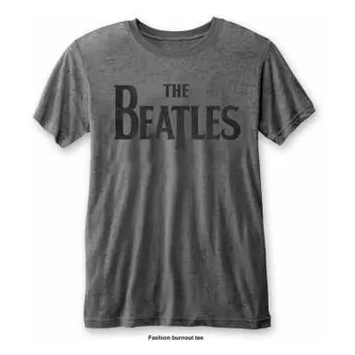 Tričko Drop T Logo The Beatles S