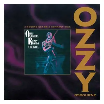 CD Ozzy Osbourne: Randy Rhoads Tribute