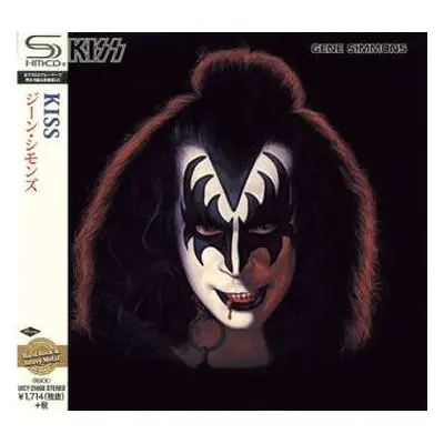 CD Kiss: Gene Simmons