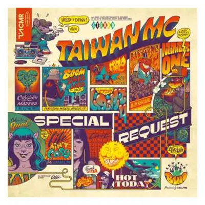 CD Taiwan MC: Special Request