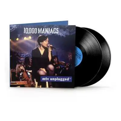 2LP 10,000 Maniacs: Mtv Unplugged