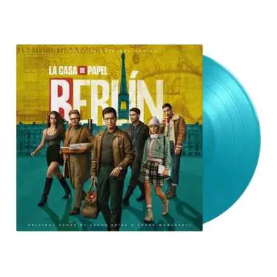 2LP Various: Berlín (Music From The Netflix Original Series) CLR | LTD | NUM