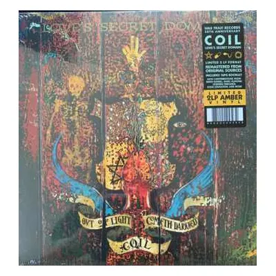 2LP Coil: Love's Secret Domain CLR | LTD | DLX