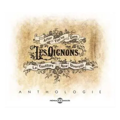 3CD Les Oignons: Anthologie