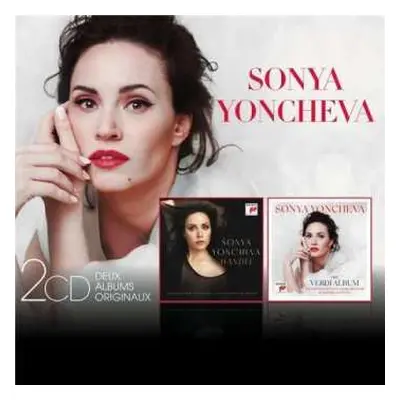 CD Sonya Yoncheva: Sonya Yoncheva - Handel & The Verdi Album