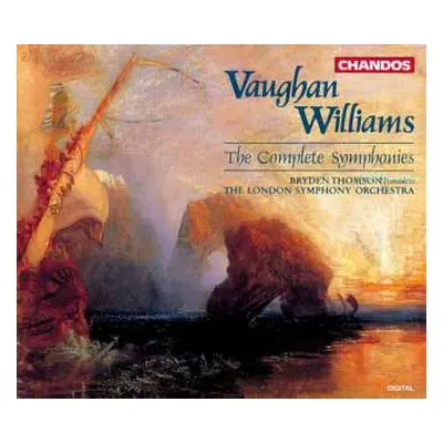 5CD Bryden Thomson: Vaughan Williams - The Complete Symphonies