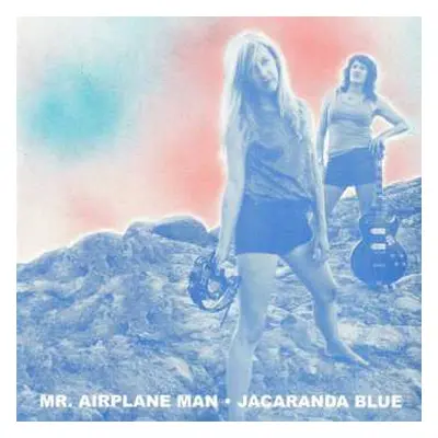 LP Mr. Airplane Man: Jacaranda Blue