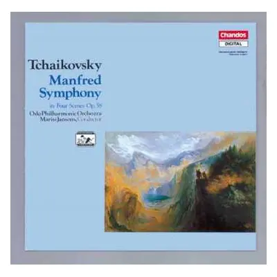 CD Peter Iljitsch Tschaikowsky: Manfred-symphonie Op.58