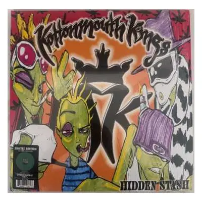 LP Kottonmouth Kings: Hidden Stash CLR | LTD