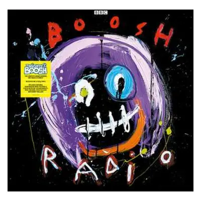 3LP The Mighty Boosh: The Mighty Boosh - The Complete Radio Series