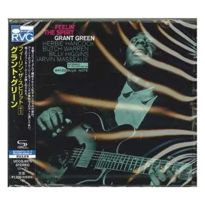 CD Grant Green: Feelin' The Spirit LTD