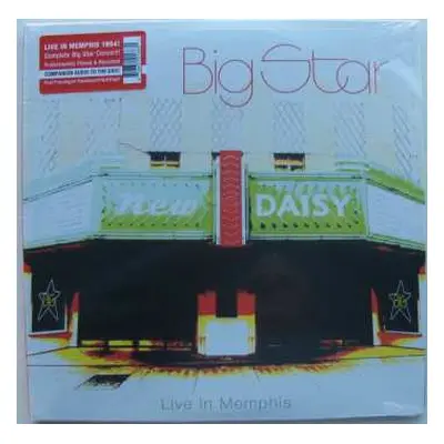 2LP Big Star: Live In Memphis CLR