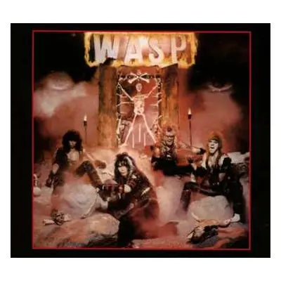 LP W.A.S.P.: W.a.s.p. 40th Annversary Ltd.