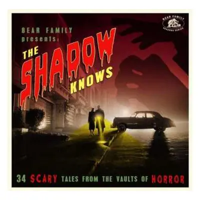 CD Various: The Shadow Knows (34 Scary Tales From The Vaults Of Horror)