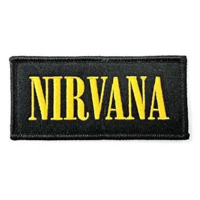 Nášivka Logo Nirvana