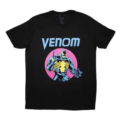 Marvel Comics Unisex T-shirt: Venom Purple Circle (x-large) XL