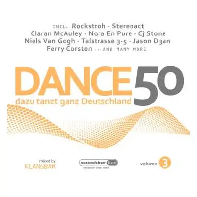 2CD Various: Dance 50 Vol.3