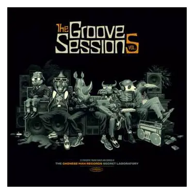 2LP Chinese Man: The Groove Sessions Vol. 5 (15 Exclusive Tracks Baked And Cooked At The Chinese