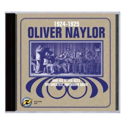 CD Oliver Naylor: Oliver Naylor 1924-1925