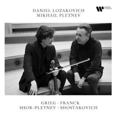 CD Daniel & M... Lozakovich: Grieg/franck/shor-pletnev/shostakovich: Violin Sonatas