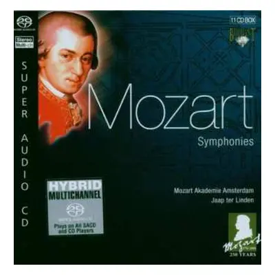 CD Wolfgang Amadeus Mozart: Symphonies Alpestres