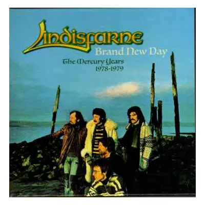 3CD/Box Set Lindisfarne: Brand New Day (The Mercury Years 1978-1979)