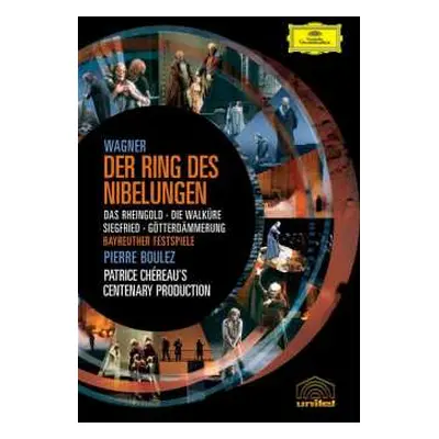 8DVD/Box Set Richard Wagner: Der Ring Des Nibelungen