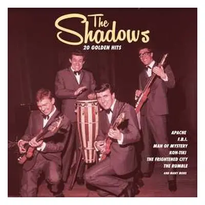 LP The Shadows: 20 Golden Hits