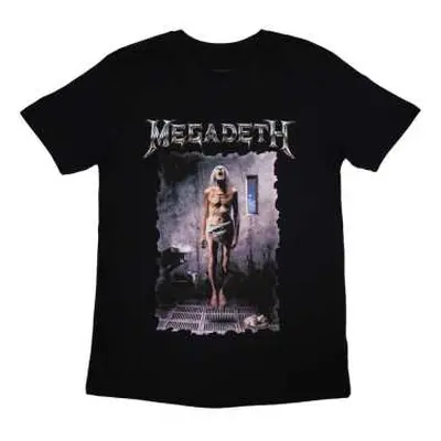 Megadeth Unisex T-shirt: Countdown (back Print) (small) S