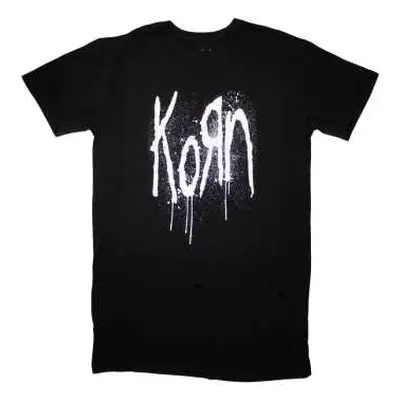 Korn Ladies T-shirt Dress: Still A Freak (back Print) (xxx-large) XXXL