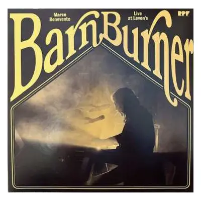 2LP Marco Benevento: Barn Burner: Live at Levon's