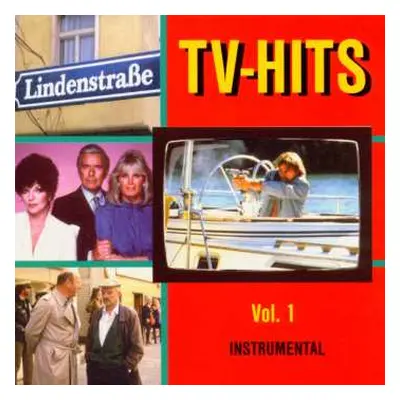 CD Various: Tv-hits Vol.1 - Instrumental