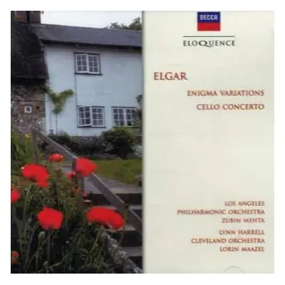 CD Sir Edward Elgar: Enigma Variations Cello Concerto