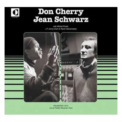 LP Don Cherry: Roundtrip (1977) (Live at Théâtre Récamier, Paris)