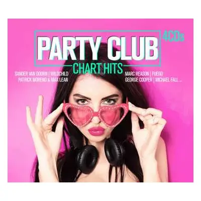 4CD Various: Party Club Chart Hits