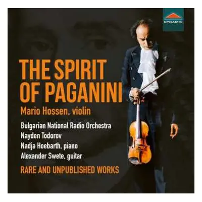 2CD Mario Hossen: The Spirit Of Paganini