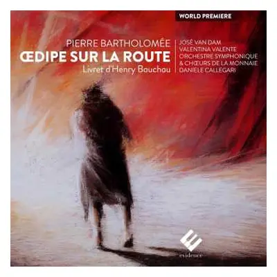 2CD José van Dam: Œdipe Sur la Route