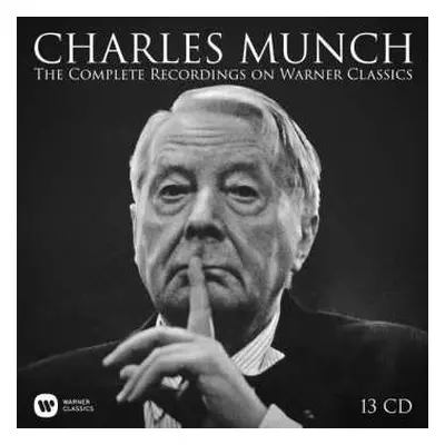 13CD/Box Set Charles Munch: The Complete Recordings On Warner Classics