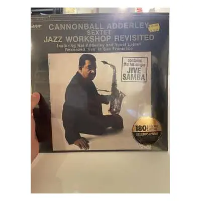 LP Cannonball Adderley Sextet: Jazz Workshop Revisited