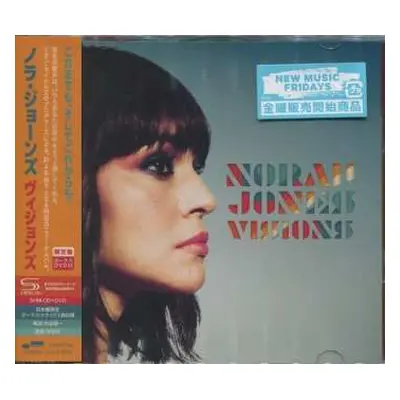 CD/DVD Norah Jones: Visions LTD