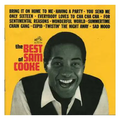 CD Sam Cooke: The Best Of Sam Cooke