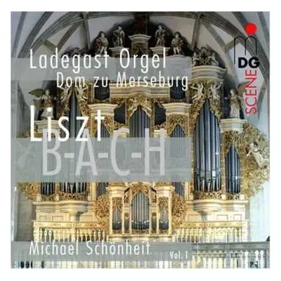 SACD Franz Liszt: Liszt: Organ Works Vol. 1 (B-A-C-H)