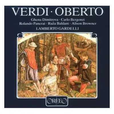 3LP/Box Set Giuseppe Verdi: Oberto