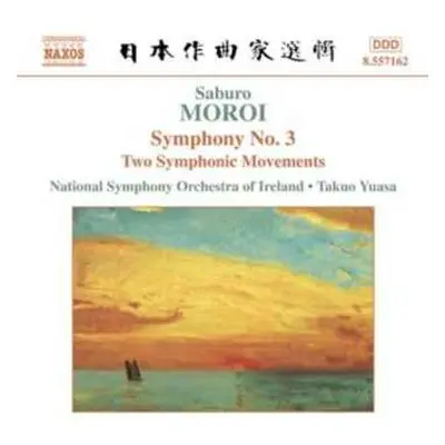 CD Takuo Yuasa: Symphony No. 3 • Two Symphonic Movements