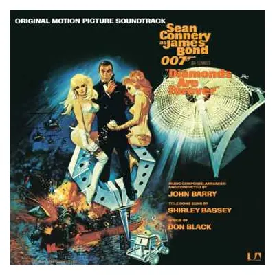 LP John Barry: Diamonds Are Forever (Original Motion Picture Soundtrack)