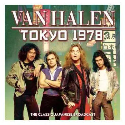 CD Van Halen: Live In Tokyo 1978